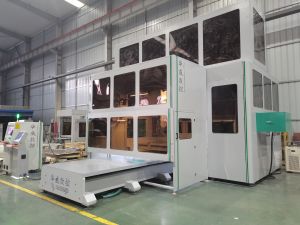 辽源全封闭五轴模具加工中心