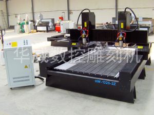辽源双头立体多功能石材雕刻机HW-1325-2Z